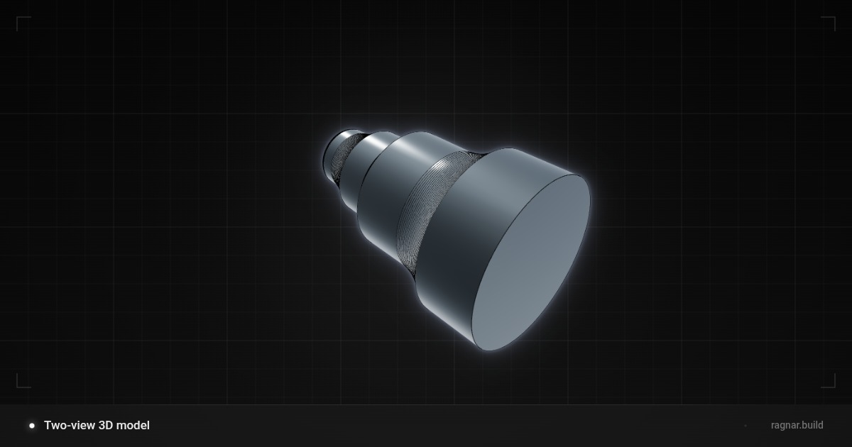 Two-view 3D model