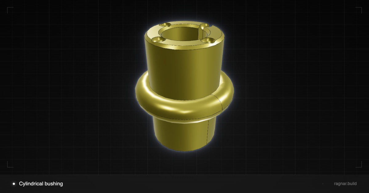 Brass Slotted Bushing