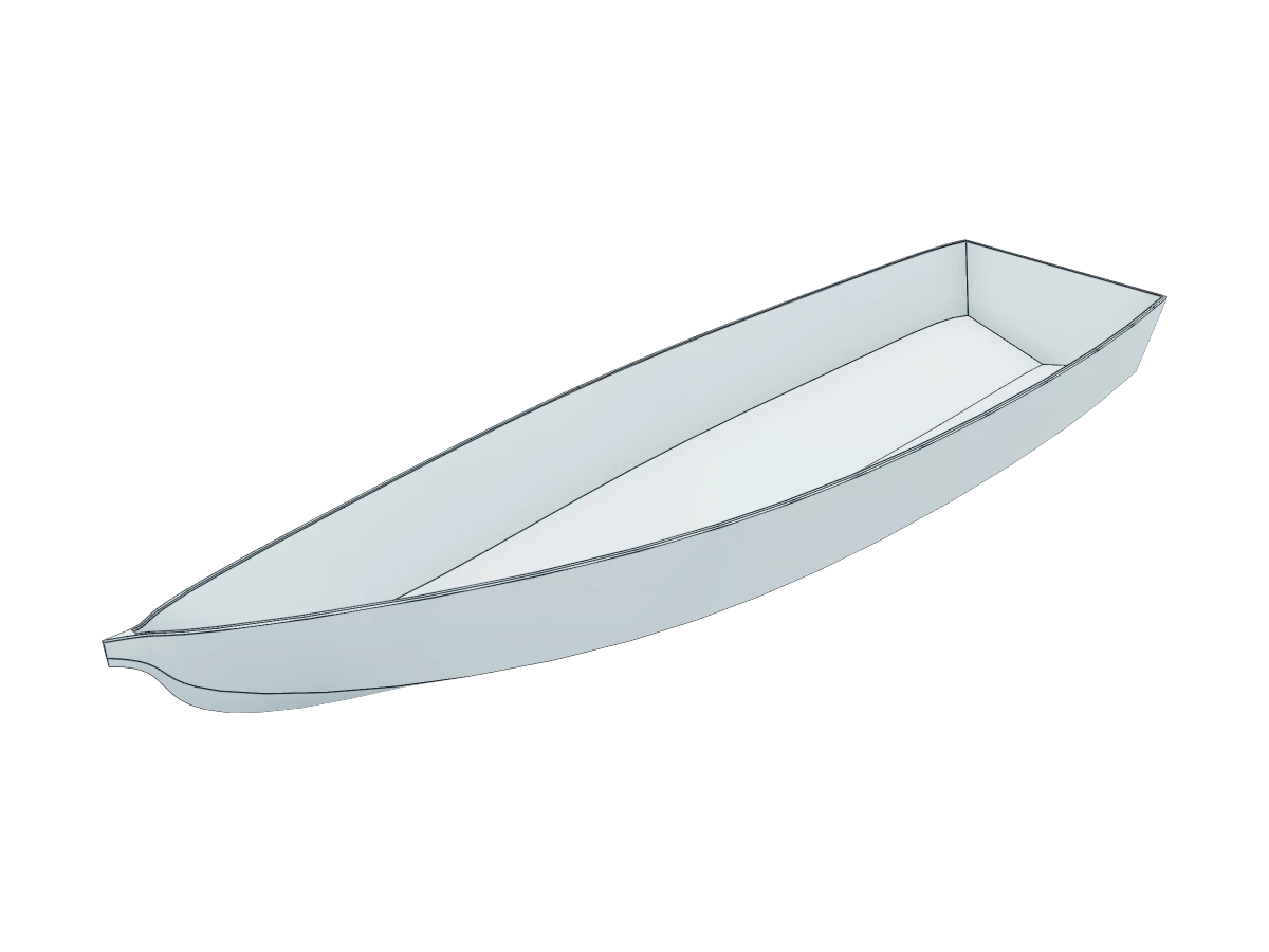 Torpedo Boat Hull