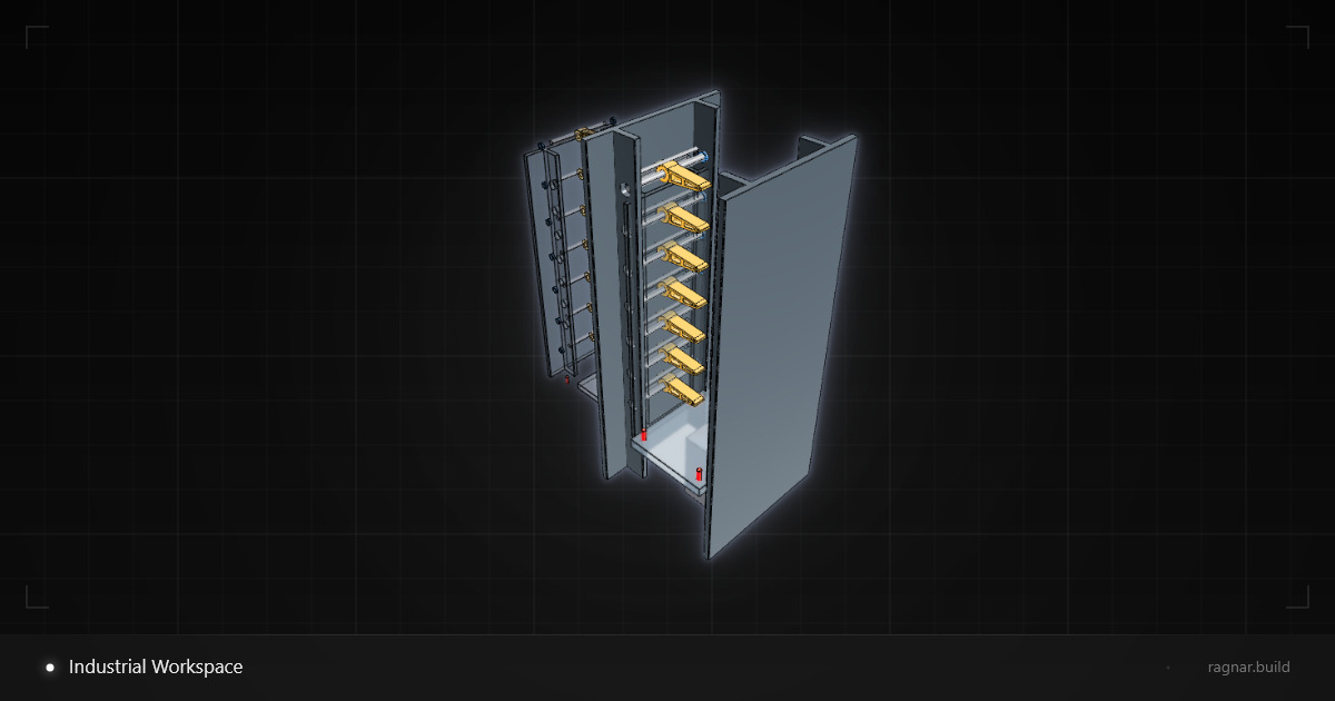 Added latch stoppers