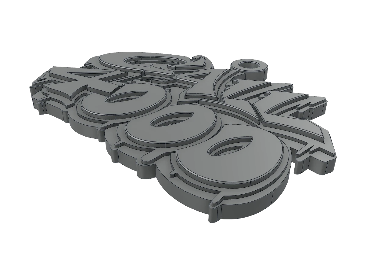 3D Pendant