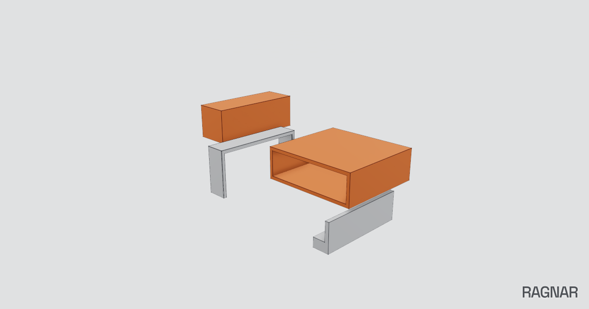 Exploded Model Assembly