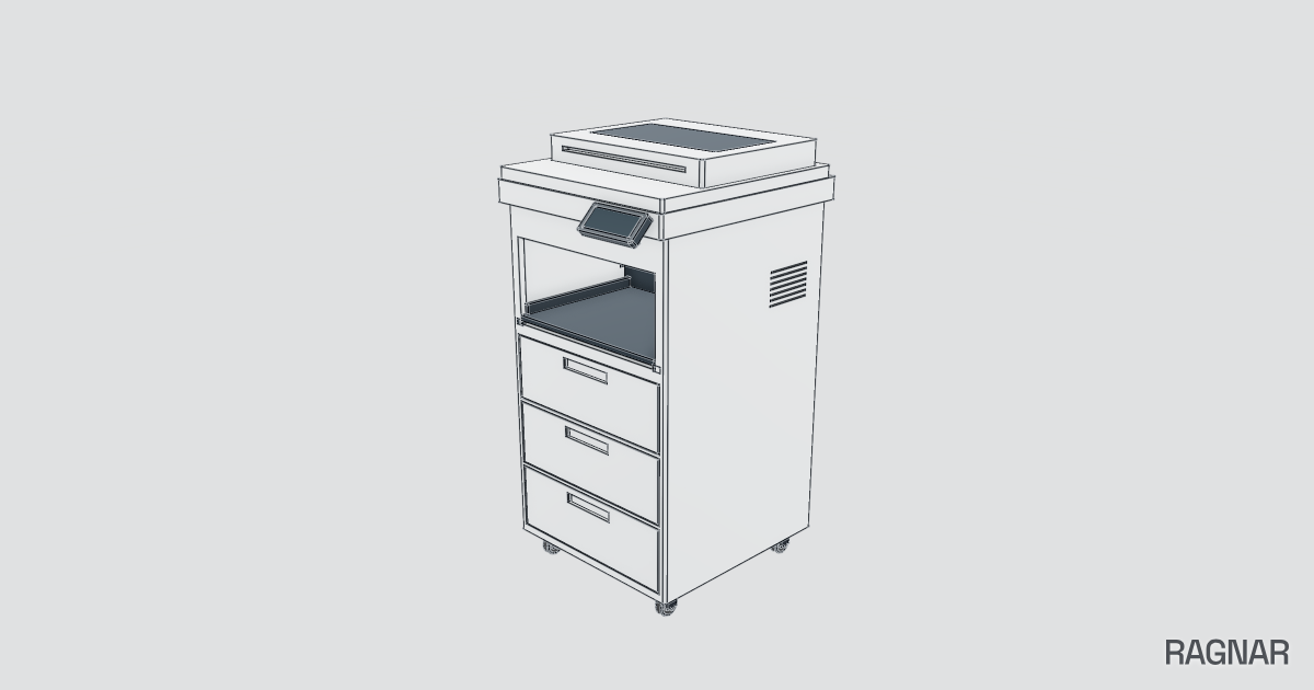 Office multifunction printer
