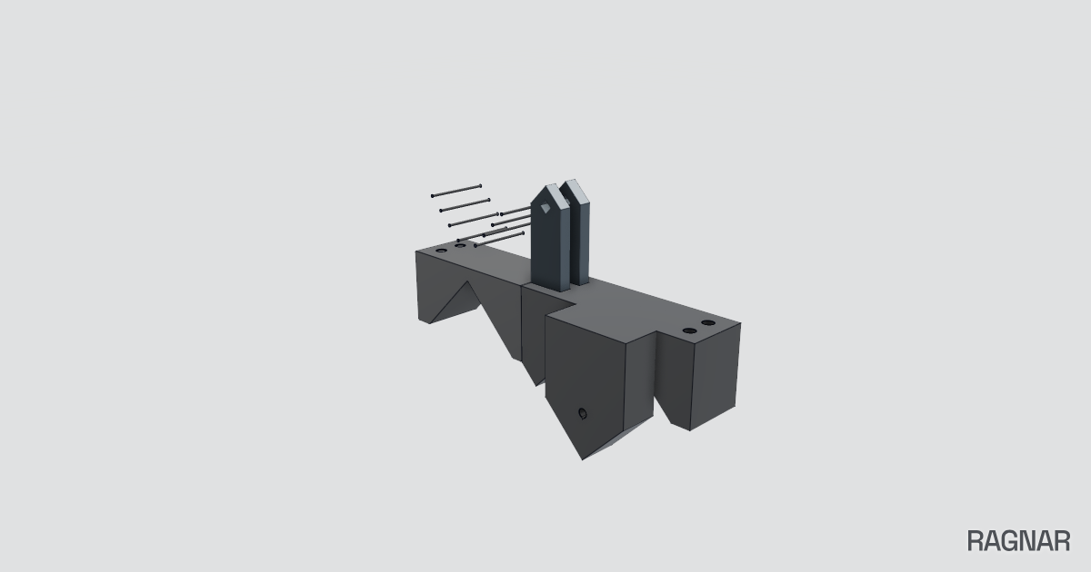 Coaxial Mounting Clamp