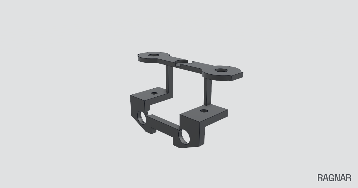 Speedometer bracket