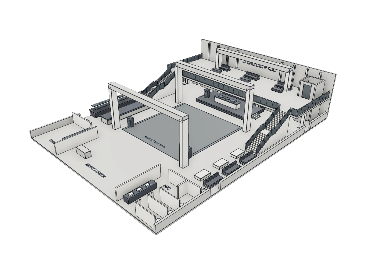 Brutalist Nightclub