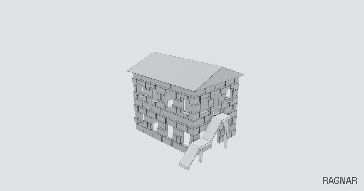 Brick Wall Building