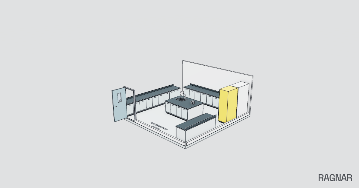 Island Lab Layout