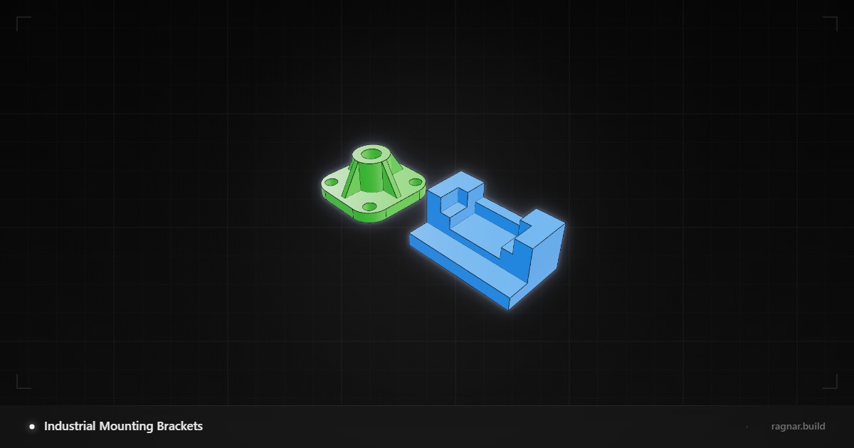 Industrial Mounting Brackets