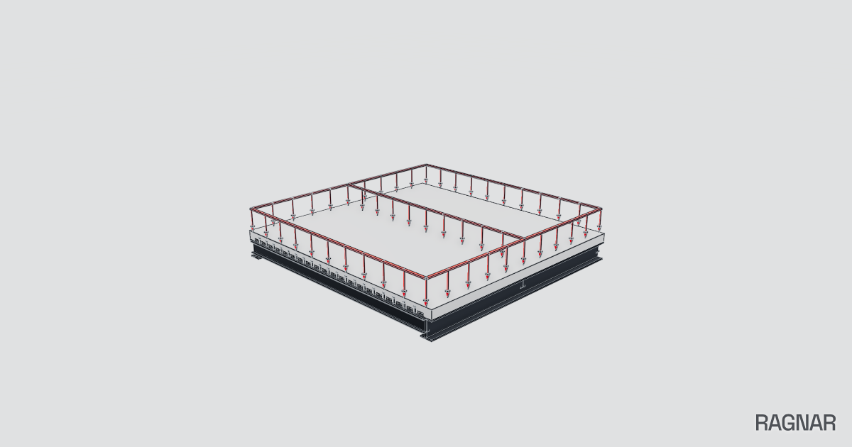 Composite floor slab