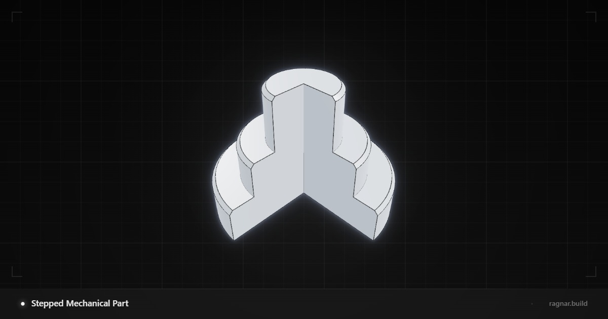 Stepped Mechanical Part
