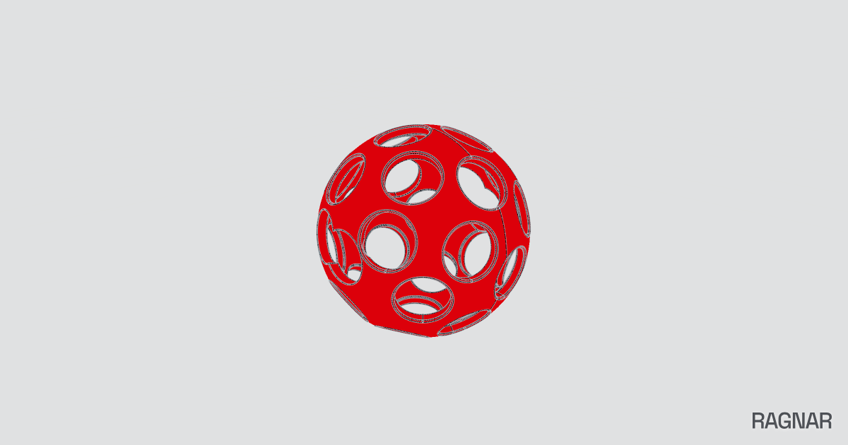 Hexagonal Baby Ball