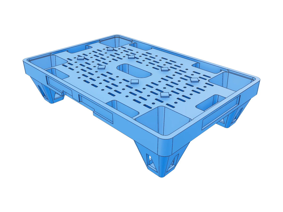 Industrial Plastic Pallet