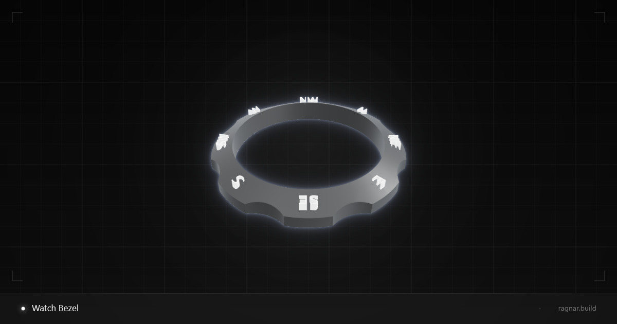 Watch Bezel