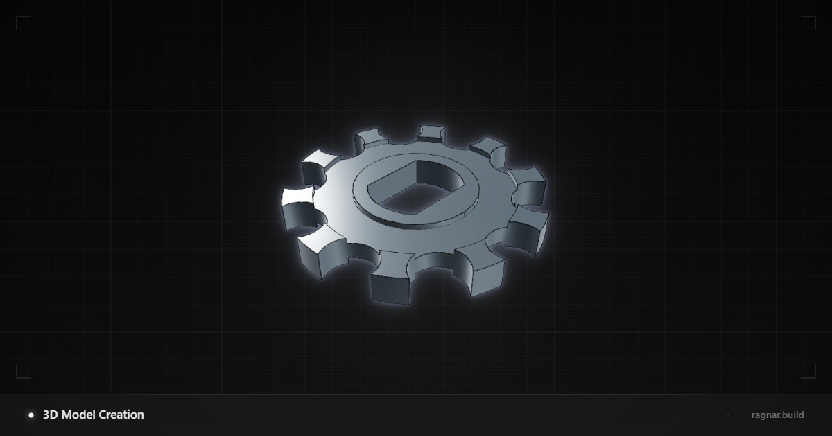 Industrial Steel Sprocket