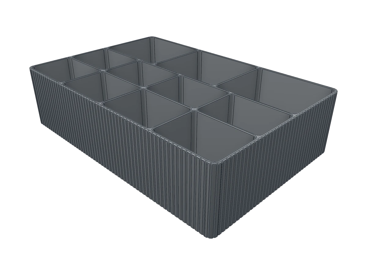 Minimalist Cable Organizer