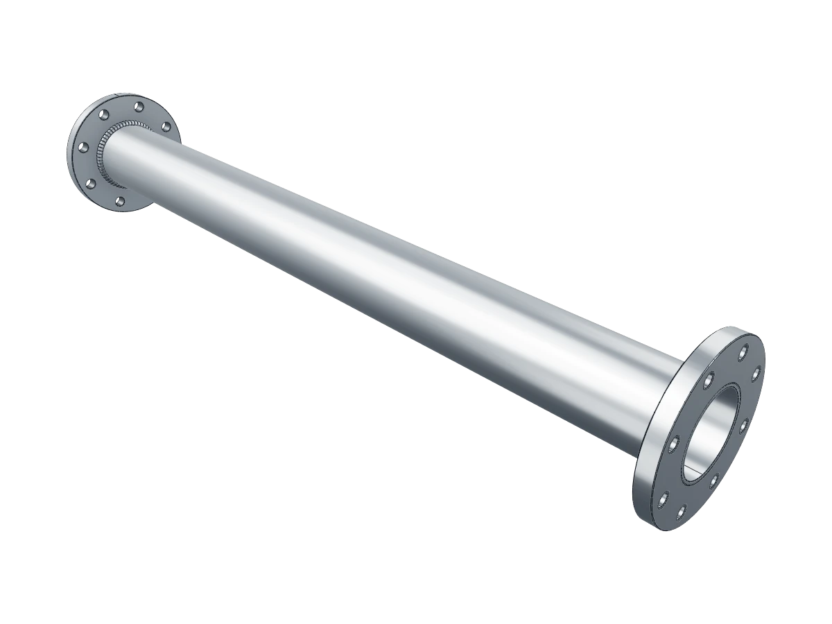 Welded Flanged Pipe