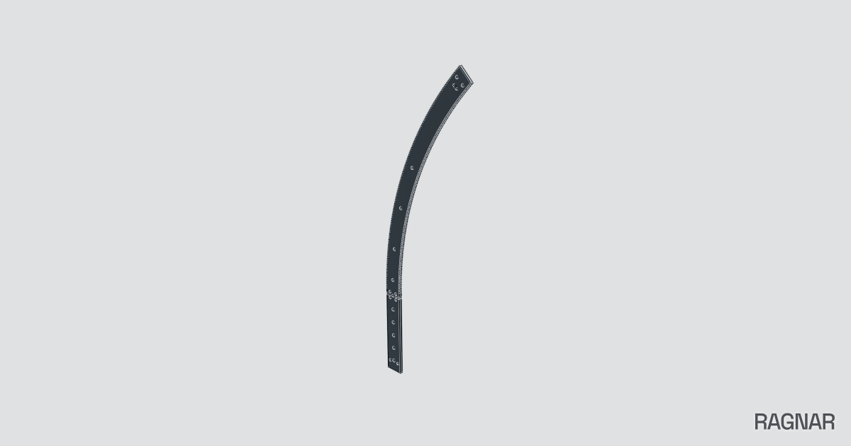 Curved Steel Bracket