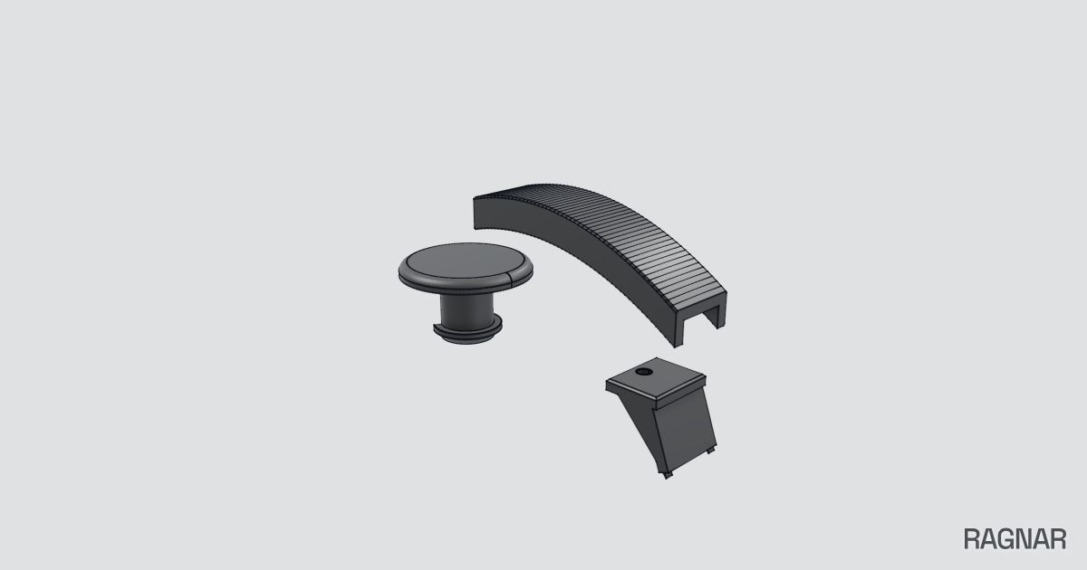 Snap-Fit Retaining Clip