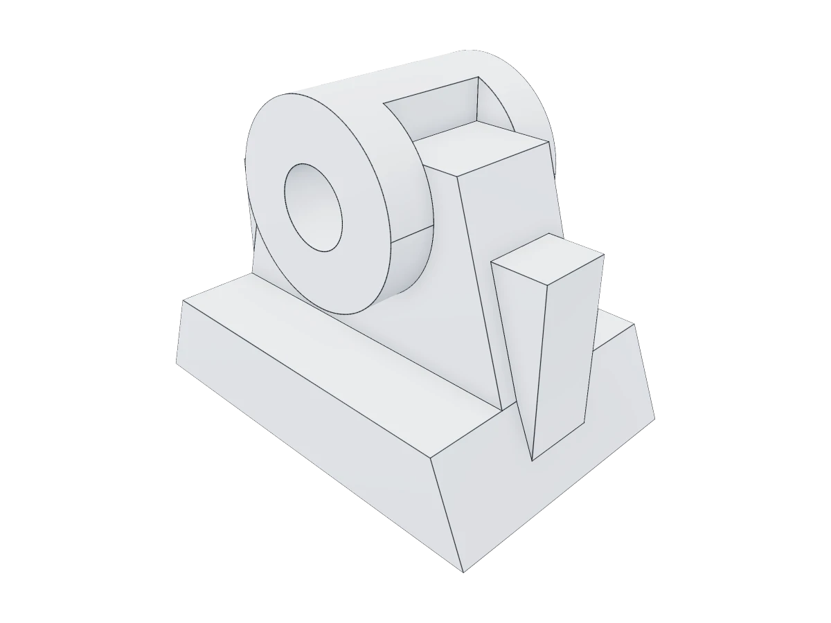 Industrial Bearing Bracket