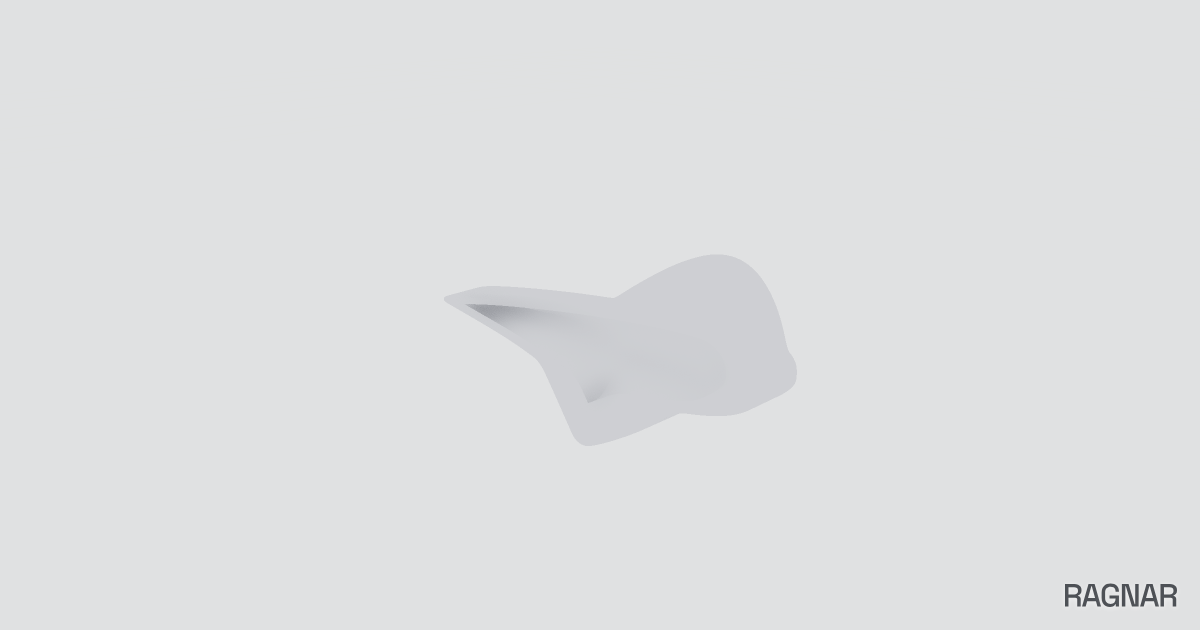 Curved Costume Ear