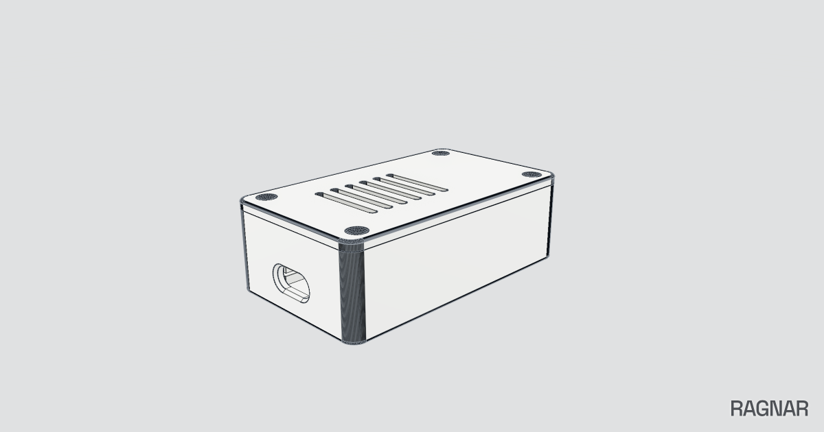 Updated Electronics Case