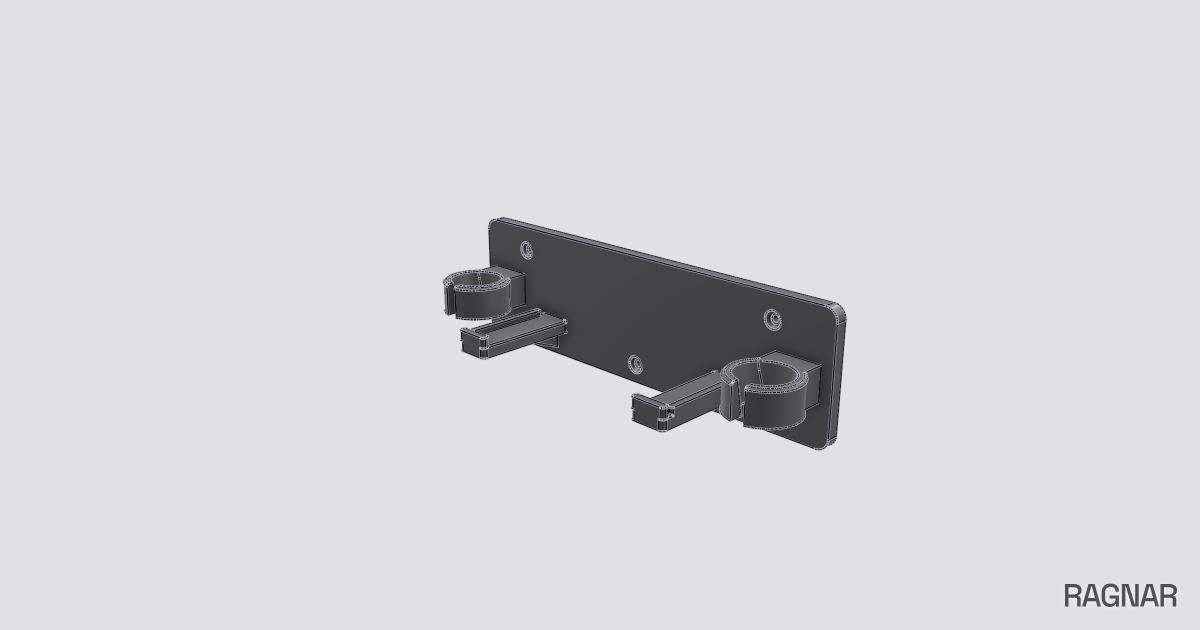 VR Headset Wall Mount