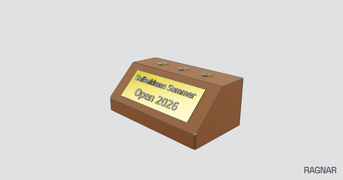 Dart Trophy Holder