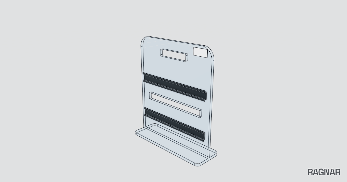 Acrylic DIN Panel