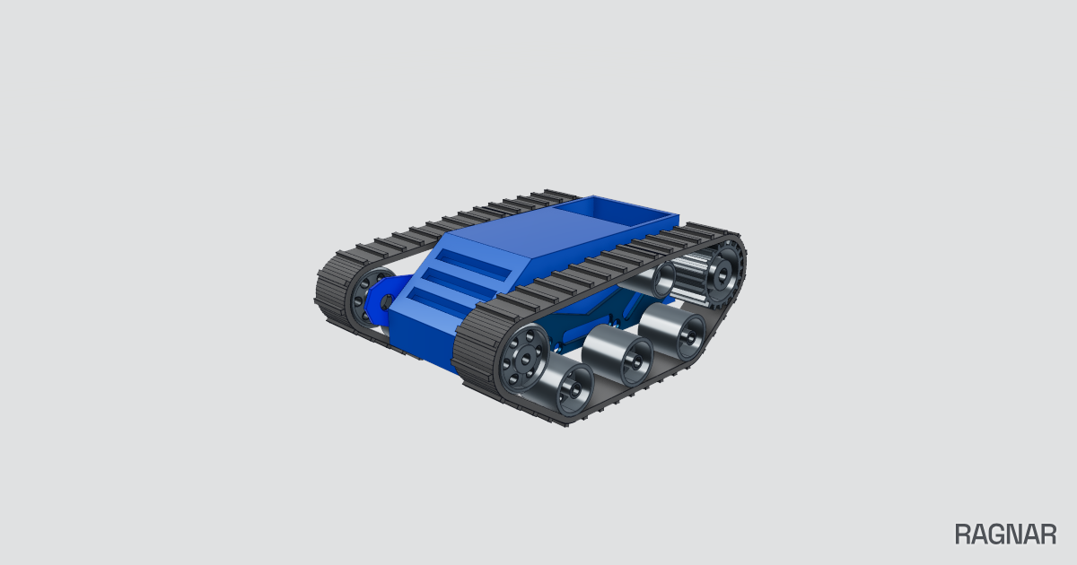Motorized Robot Chassis