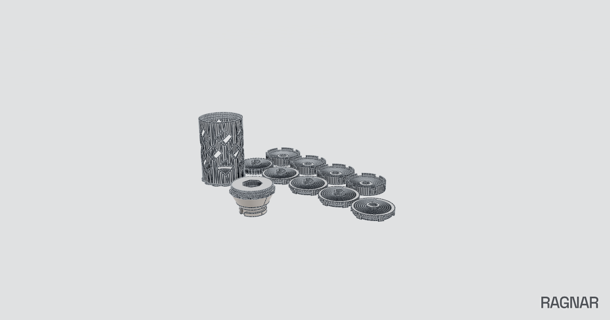 Locking Spool Rewinder