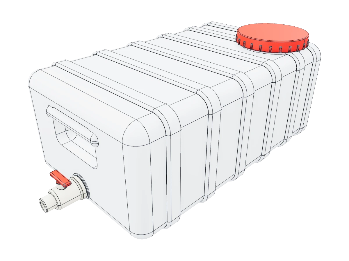 Plastic Water Tank