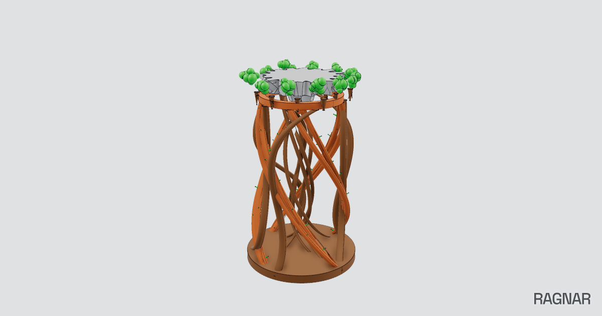 Vine Bird Stand