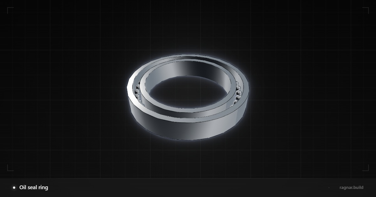 Oil seal ring