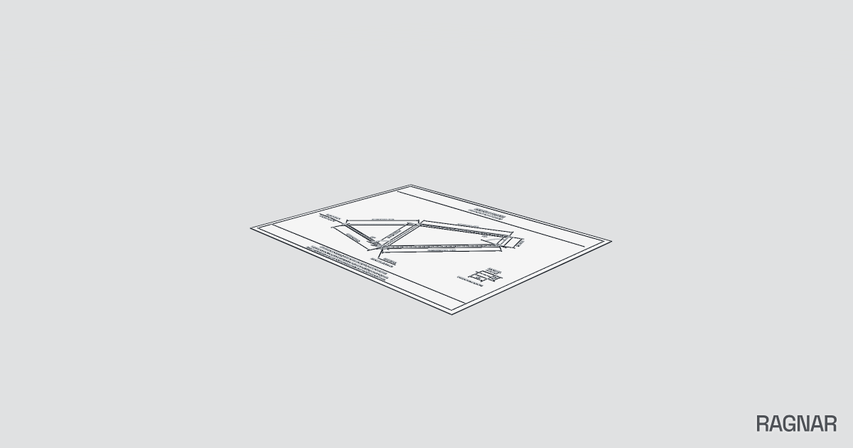 Bicycle Frame Drawing