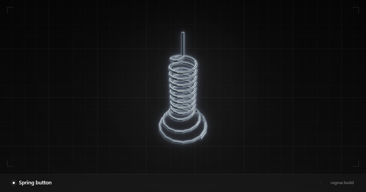 Spring button