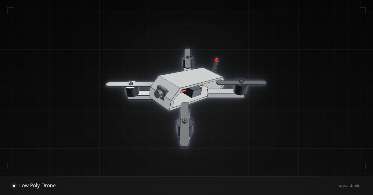 Surveillance Quadcopter Drone