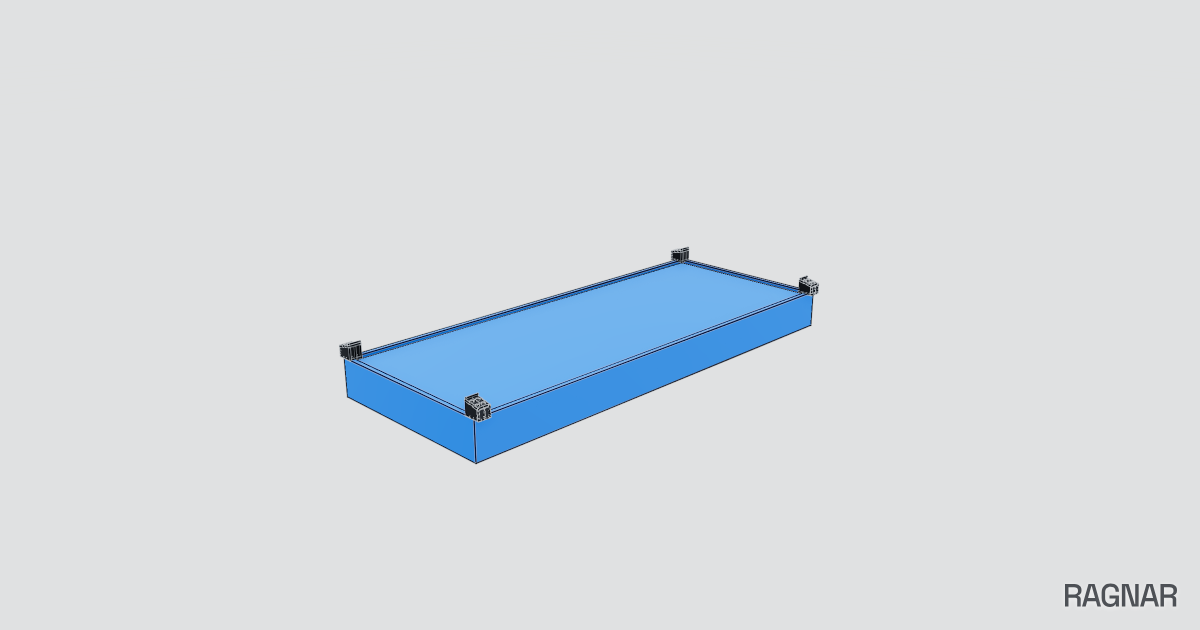 Container Roof Bracket