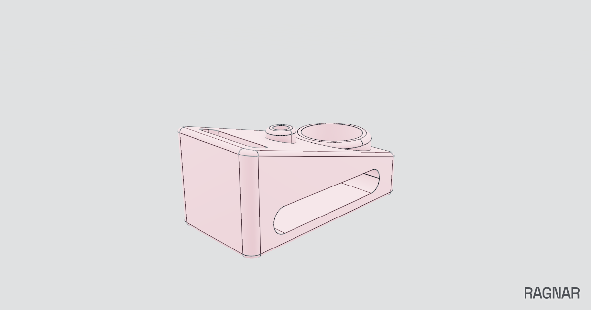 Desktop Organizer Stand