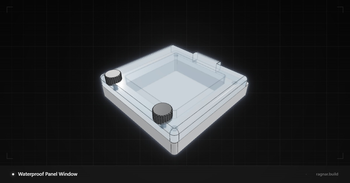 Rounded top cover edges