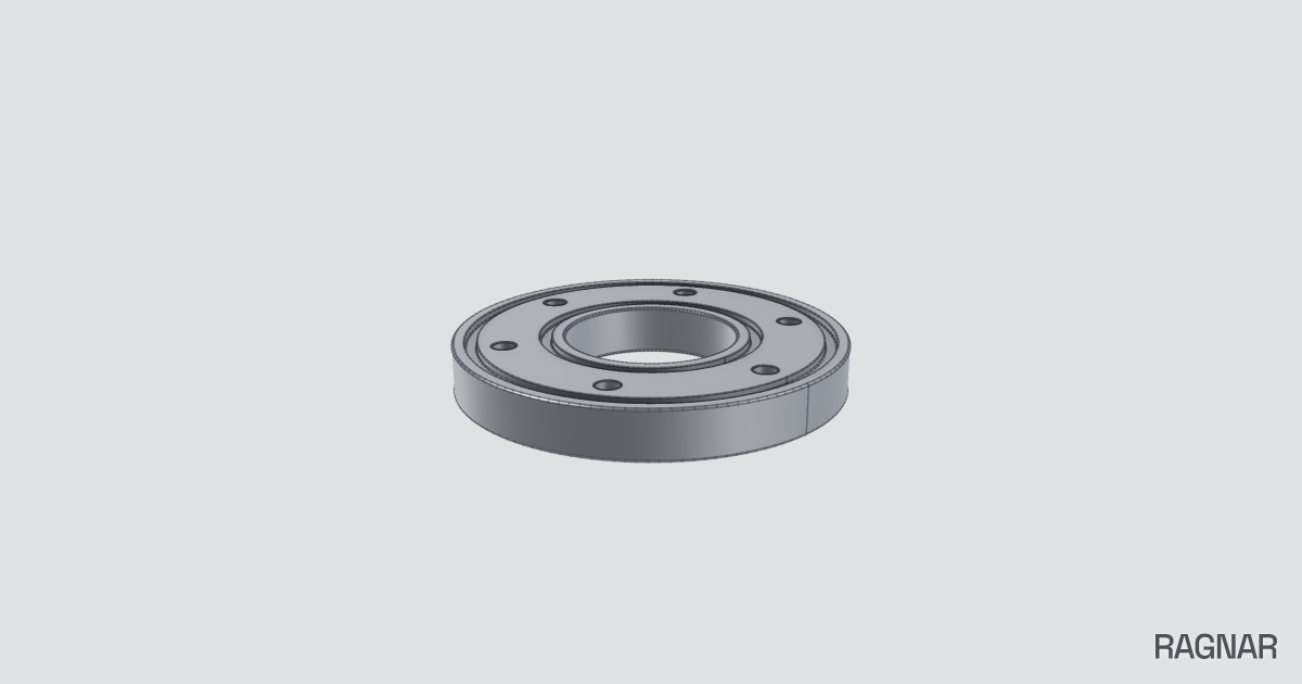 Aluminum Flange Plate