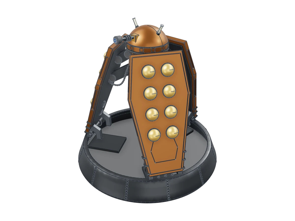 Dalek Emperor Display Replica