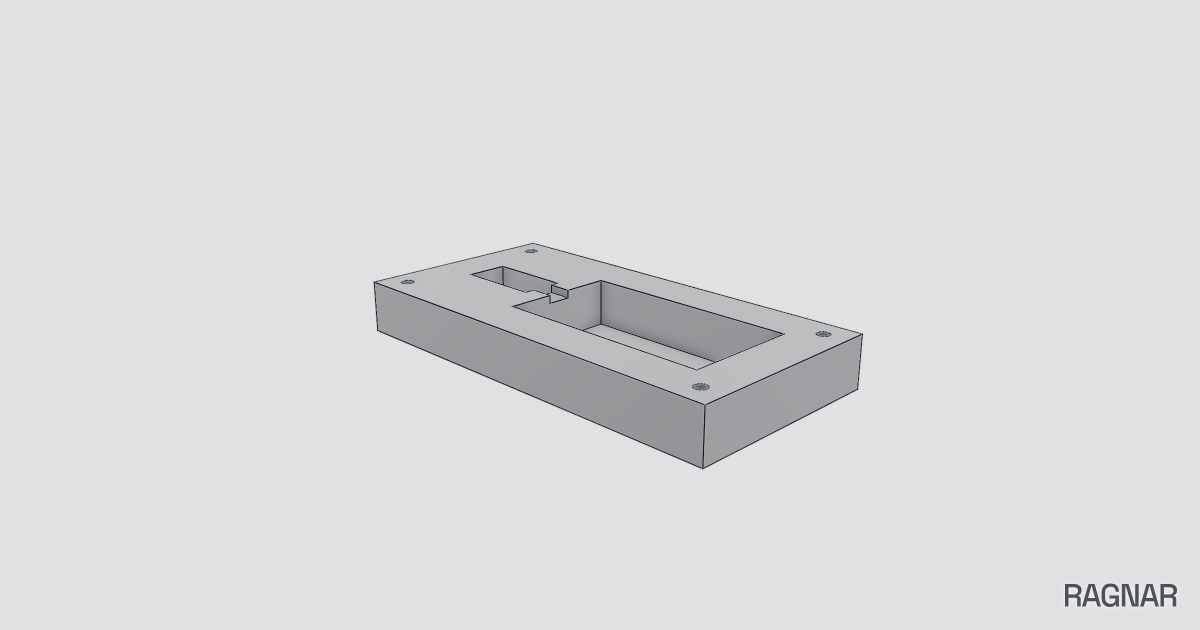 Electronics Mounting Plate