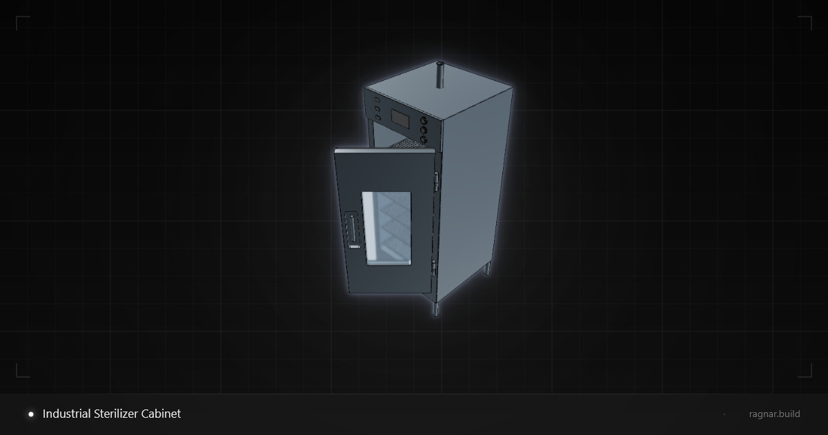Industrial Sterilizer Cabinet