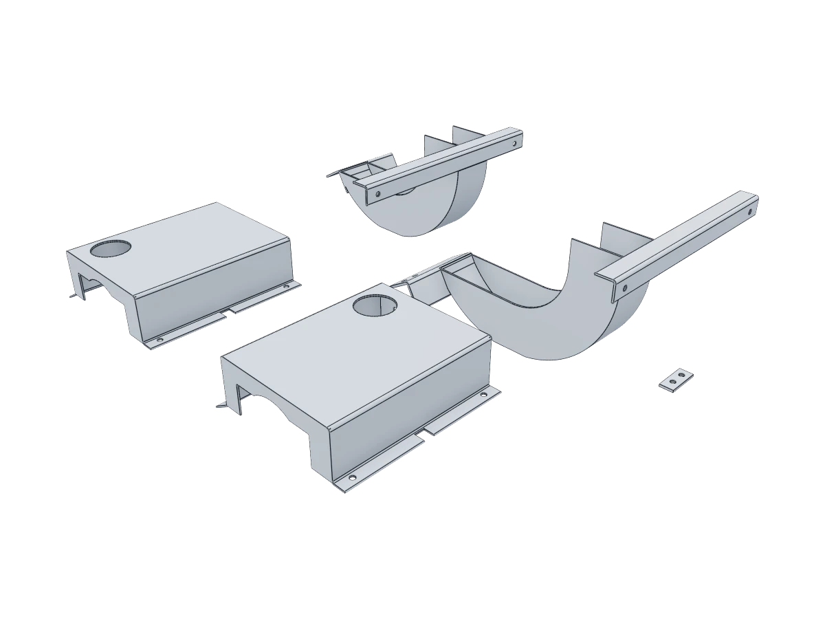 Bridge Drive Wheel Guards