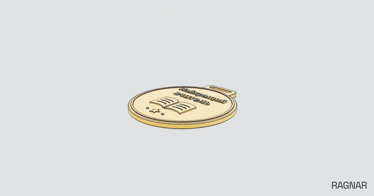 Best Teacher Medal