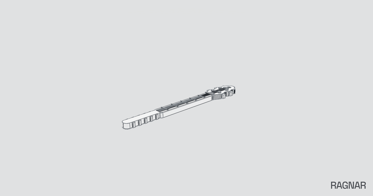 Candy handle mold