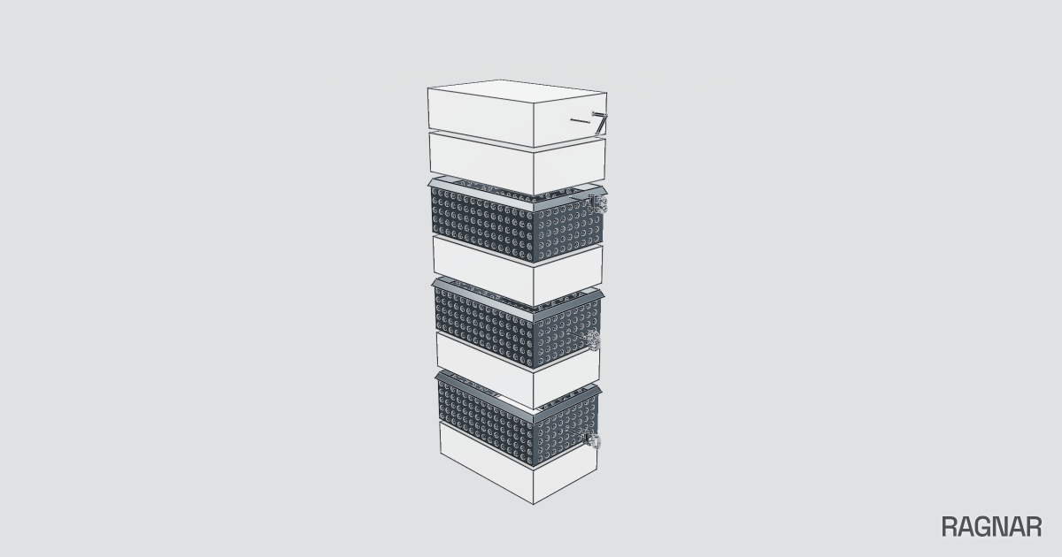 Cooling tower schematic