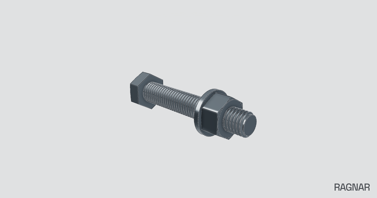 Industrial bolt