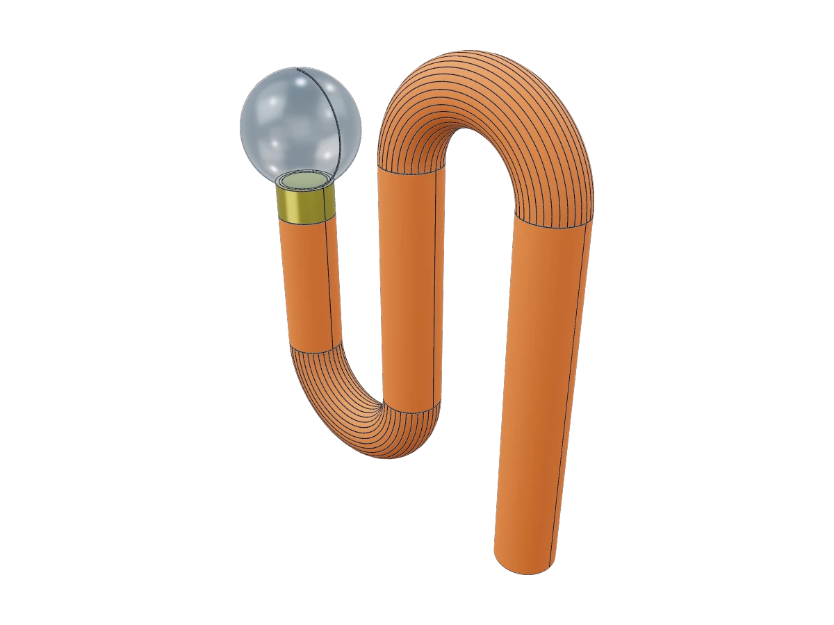Industrial Tubing Lamp